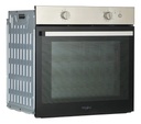 Horno Whirlpool Empotrable Multigas 60 Cm Color Negro Inoxidable
