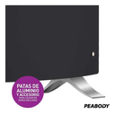Panel Calefactor Eléctrico Peabody Pe-vqm20 Negro 220v P1