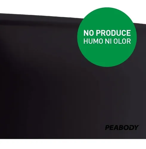 Panel Calefactor Eléctrico Peabody Pe-vqm20 Negro 220v P1