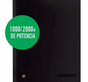 Panel Calefactor Eléctrico Peabody Pe-vqm20 Negro 220v P1