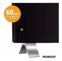 Panel Calefactor Eléctrico Peabody Pe-vqm20 Negro 220v P1