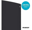 Panel Calefactor Eléctrico Peabody Pe-vqm20 Negro 220v P1