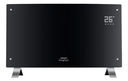 Calefactor Eléctrico Peabody Pe-vqd20 Negro 220v