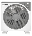 Ventilador Turbo Vitta 12" 40W Potente 5 Aspas Timer 3 Veloc