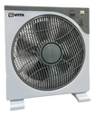 Ventilador Turbo Vitta 12" 40W Potente 5 Aspas Timer 3 Veloc