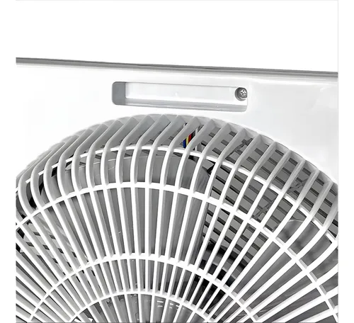 Ventilador Turbo Vitta 12" 40W Potente 5 Aspas Timer 3 Veloc