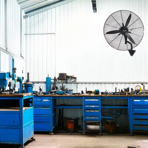 Ventilador Industrial 30'' Vitta 2 En 1 Pie/ Pared 200w 3