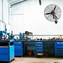 Ventilador Industrial 30'' Vitta 2 En 1 Pie/ Pared 200w 3