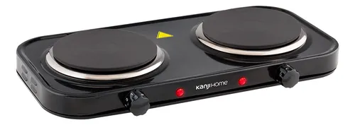 Anafe Eléctrico Kanji KJH-HP2200STD 2200W Acero L/Duración