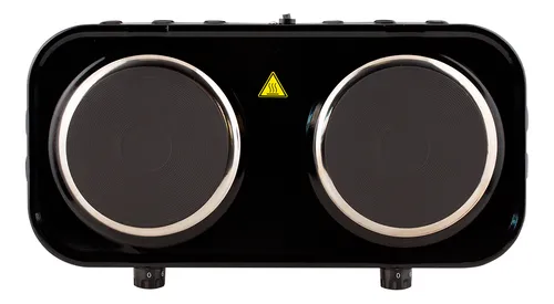 Anafe Eléctrico Kanji KJH-HP2200STD 2200W Acero L/Duración