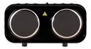 Anafe Eléctrico Kanji KJH-HP2200STD 2200W Acero L/Duración
