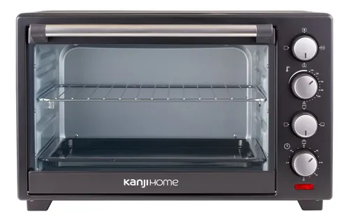 Horno Eléctrico Kanji - 40 Lts 1600w Color Negro 220v