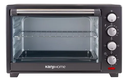 Horno Eléctrico Kanji - 40 Lts 1600w Color Negro 220v