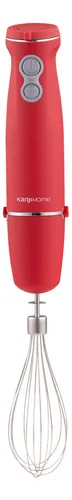 Mixer Kanji KJH-BL1000HB02 3 En 1 1000W 2 Velocidades Rojo