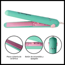 Planchita De Pelo Chica Westinghouse Flequillo 170° Ceramica
