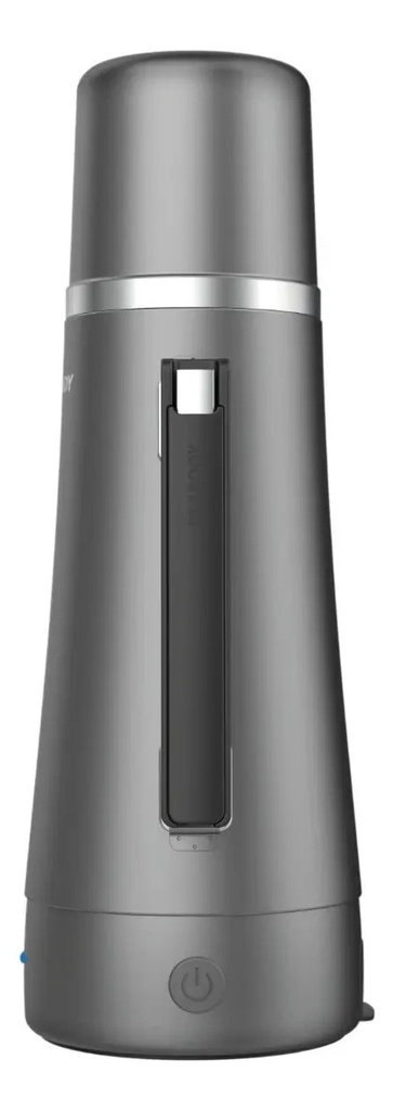 Termo Electrico Peabody Et1001d E-termo 1 Litro Mate Bombilla P1 Gris Oscuro