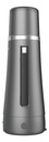 Termo Electrico Peabody Et1001d E-termo 1 Litro Mate Bombilla P1 Gris Oscuro