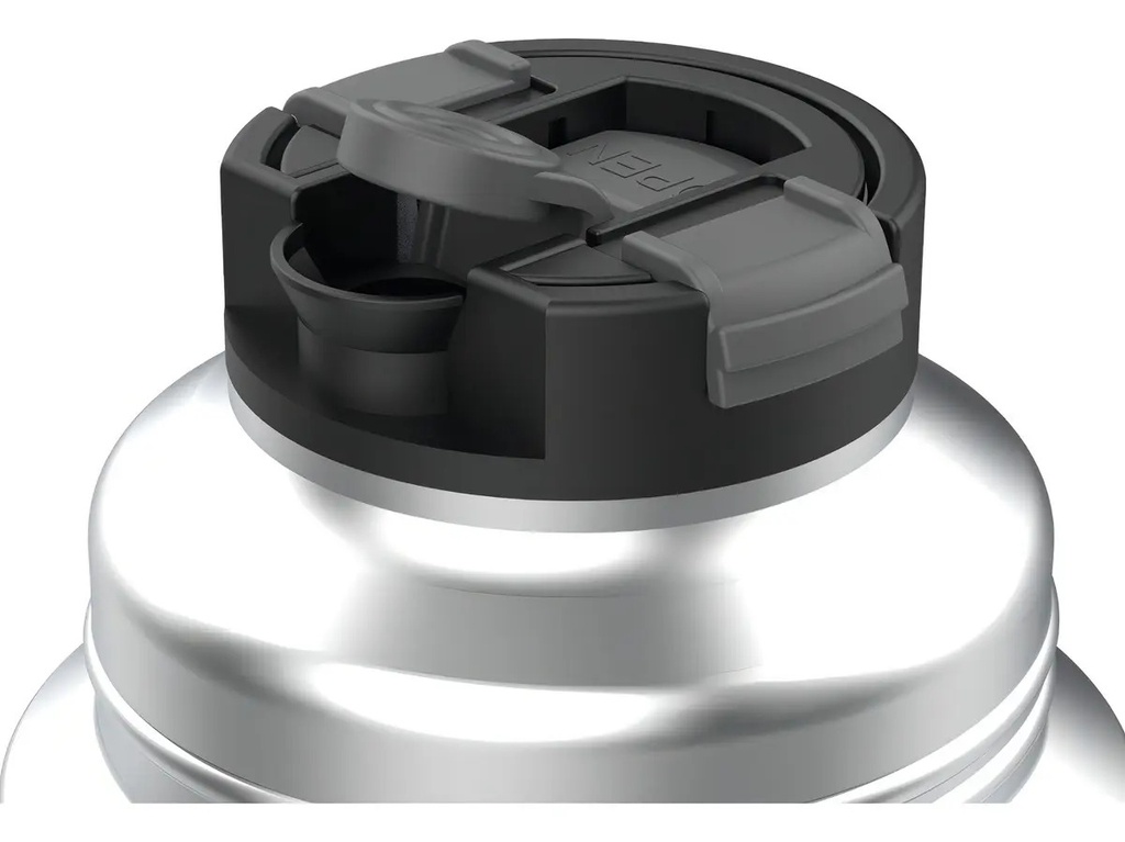 Termo Electrico Peabody Et1001d E-termo 1 Litro Mate Bombilla P1 Gris Oscuro