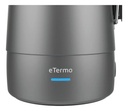 Termo Electrico Peabody Et1001d E-termo 1 Litro Mate Bombilla P1 Gris Oscuro