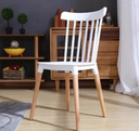 Silla Windsor Base De Madera Pack Combo Por 1 Unid Nórdica