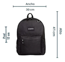 Mochila Escolar Facultad Trabajo Reforzada - Calidad