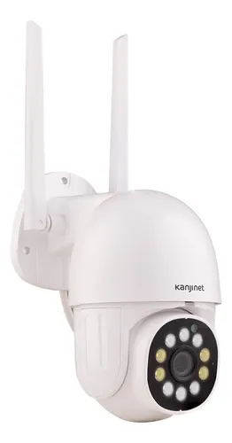 Camara Kanji Smart Ip Kj-camip1mx4 Wifi 1080fhd Seguridad