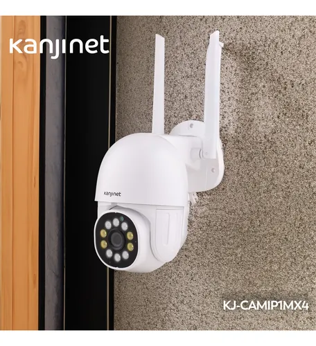 Camara Kanji Smart Ip Kj-camip1mx4 Wifi 1080fhd Seguridad