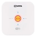 Kit De Alarma Domiciliaria Vitta VIT-ALAM001 WiFi Inalámbric