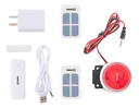Kit De Alarma Domiciliaria Vitta VIT-ALAM001 WiFi Inalámbric