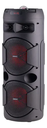 Parlante Portátil Kanji Paradis Max 900W Micrófono Radio FM