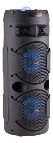 Parlante Portátil Kanji Paradis Max 900W Micrófono Radio FM