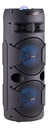 Parlante Portátil Kanji Paradis Max 900W Micrófono Radio FM