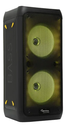 Parlante Harrison Kanji Tantor Micrófono Control Luces Led