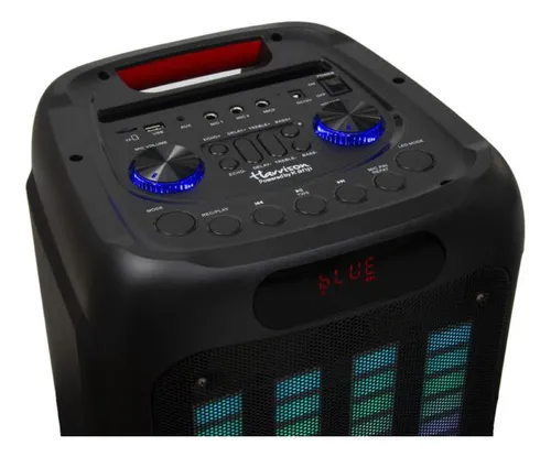 Parlante Harrison Kj-numaflow Bluetooth Usb Led