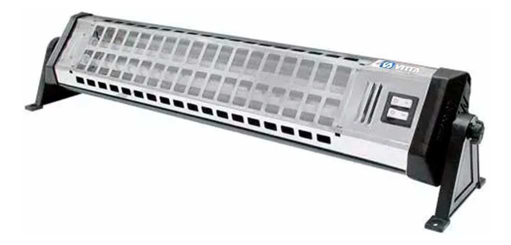 Estufa Cuarzo Vitta 600 / 1200w 2 Temperaturas - Horizontal