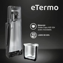 Termo Electrico Peabody Et1001d E-termo 1 Litro Mate Bombilla P1 Gris Oscuro
