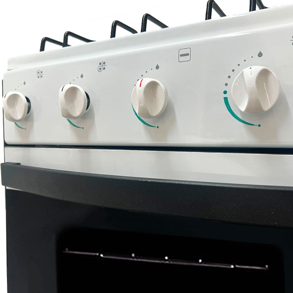 Cocina Vitta Con Parrilla - 4 Hornallas Gas Natural