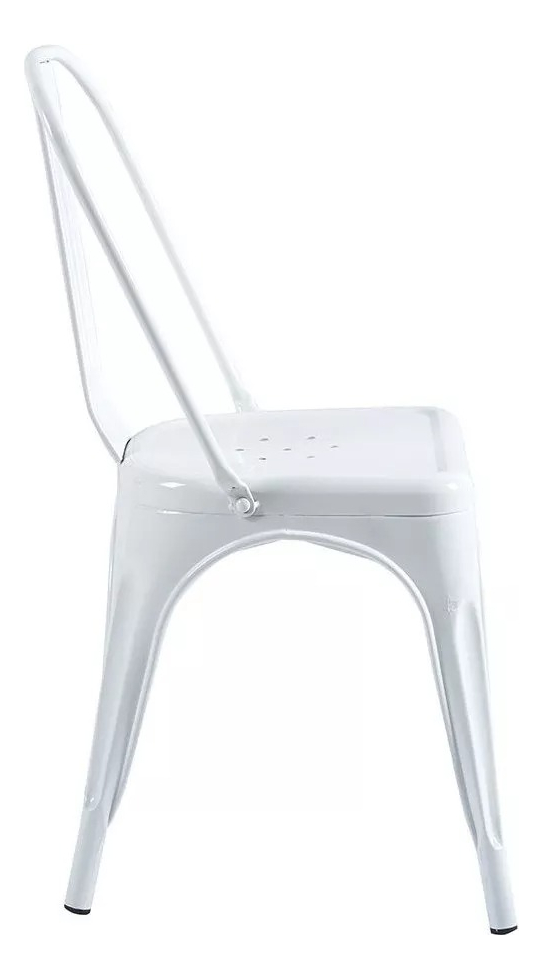 Silla Tolix Home Resistente - Reforzada De Metal