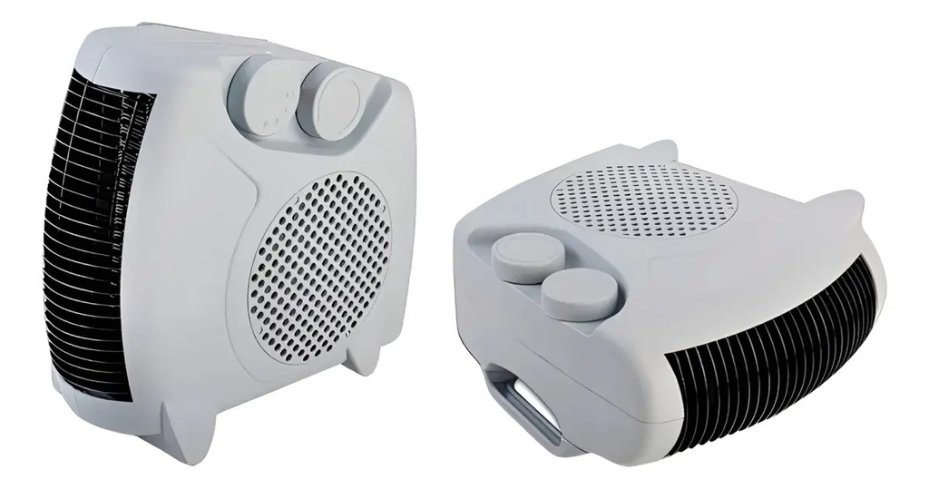 Caloventor Vitta Doble Posicione Cal-ch101 - 2000w. Blanco