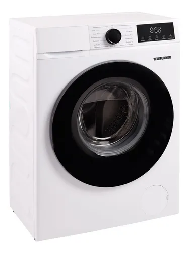 Lavarropas Telefunken 6K Inverter Blanco