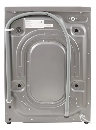 Lavarropas Telefunken 6K Inverter Silver