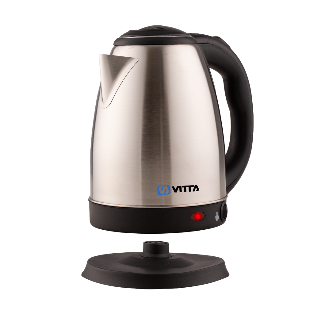 Jarra Pava Electrica Corte Mate 1.8 Lts 1500w - Vitta Color Gris
