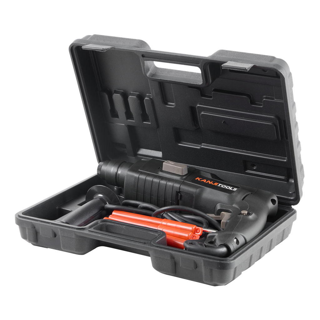 Rotomartillo Kanji Tools 800w Kit-rm8002pb