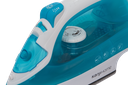 Plancha A Vapor Kanji Kjh-pl1602 1600w Lh Color Blanco