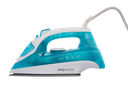 Plancha A Vapor Kanji Kjh-pl1602 1600w Lh Color Blanco