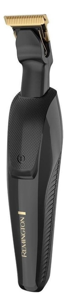 Recortadora De Barba Remington T-series Color Negro Y Dorado