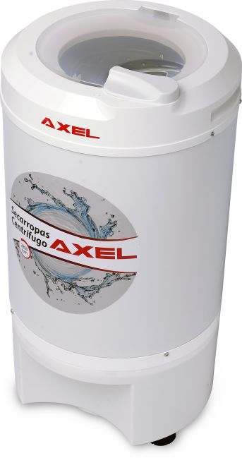 Secarropas Centrifugo Axel Ax4002bl 6,5 Kg Color Blanco