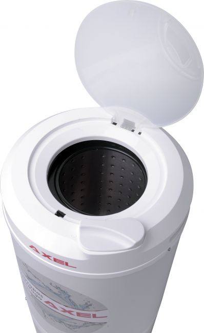 Secarropas Centrifugo Axel Ax4002bl 6,5 Kg Color Blanco