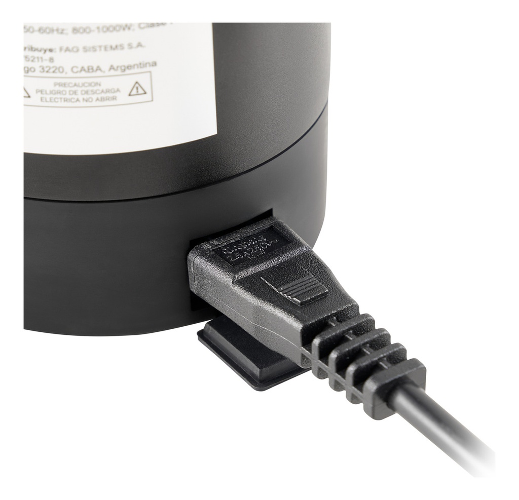 Termo Eléctrico Vitta 1 Litro 2 En 1 Mate Y Bombilla E-termo