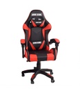Silla De Escritorio Good Game Pro Ergonómica Negra Y Roja